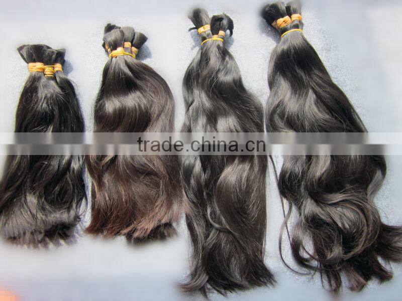 High quality european Remy hair human hair weft