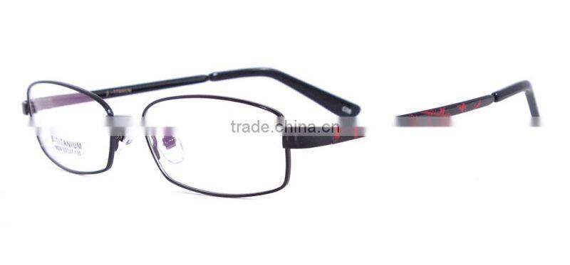 Women memory metal full-rim 2014 new style eye glasses frame japan