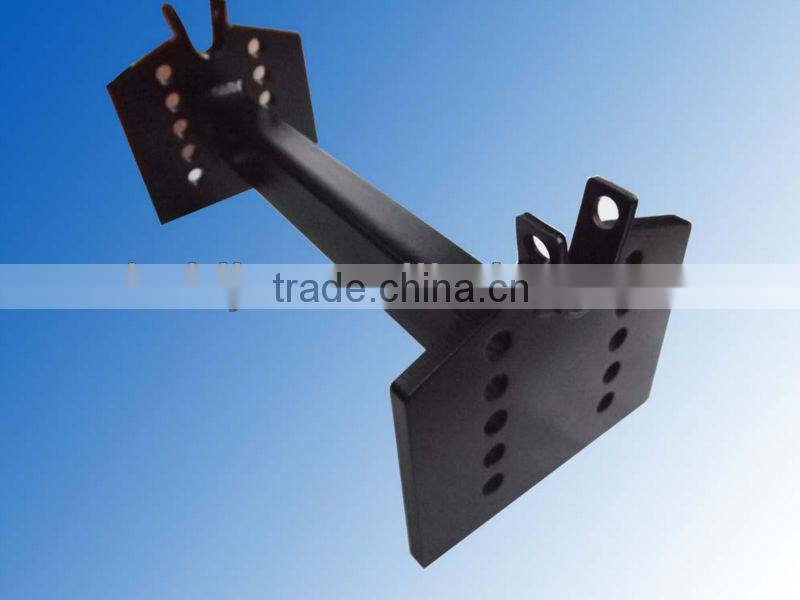 Robot welding parts of sheet metal