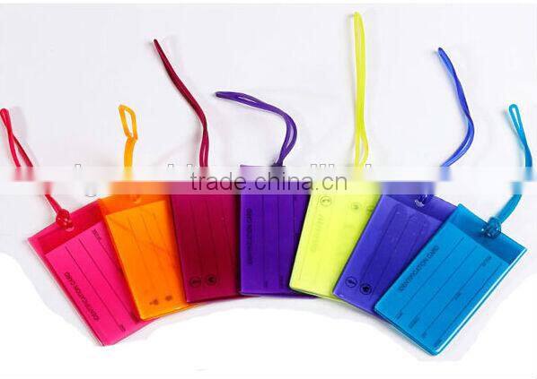 2014 fashion aluminum luggage tag