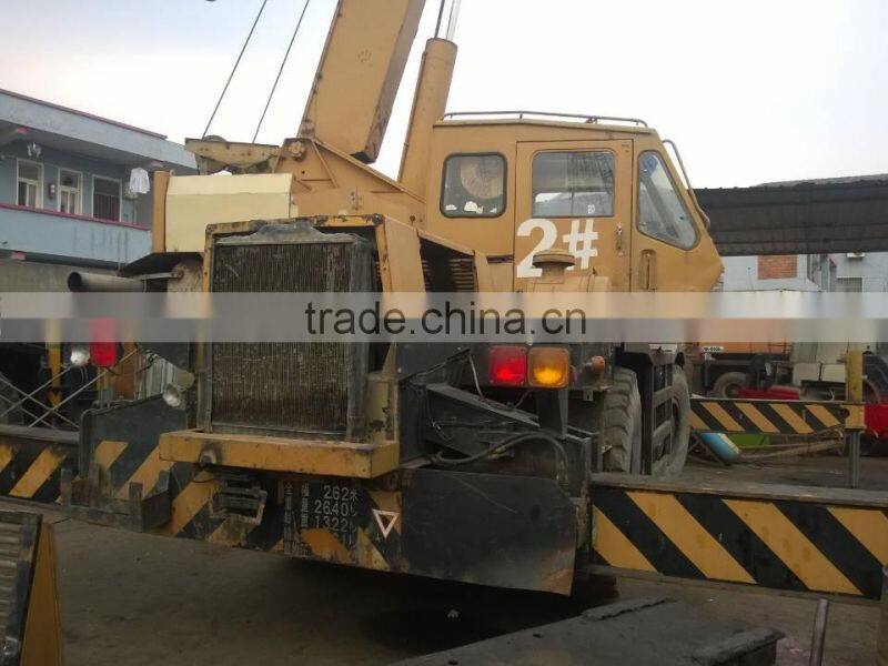 original Japan made used rough terrain crane original japan kato kr35
