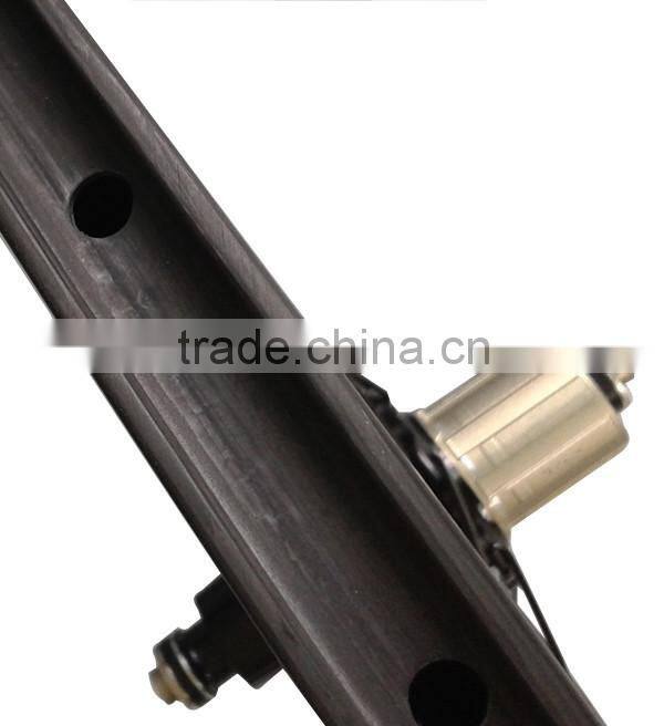 customized child bicycle wheelset 20inch folding bike clincher wheel 451mm 50mm clincher bike wheels 451mm bmx mini clincher rim