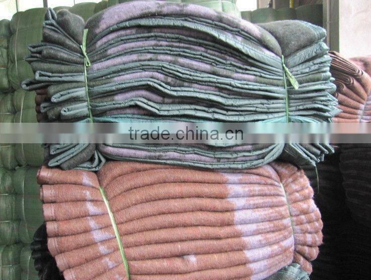 100% recycled blanket