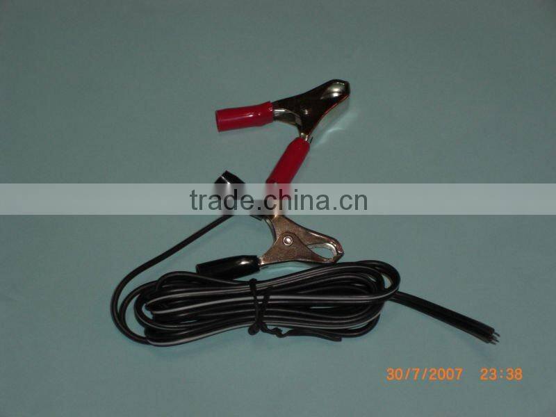 30A Battery Clamp SAE plug Battery Tender Power Cable Connector