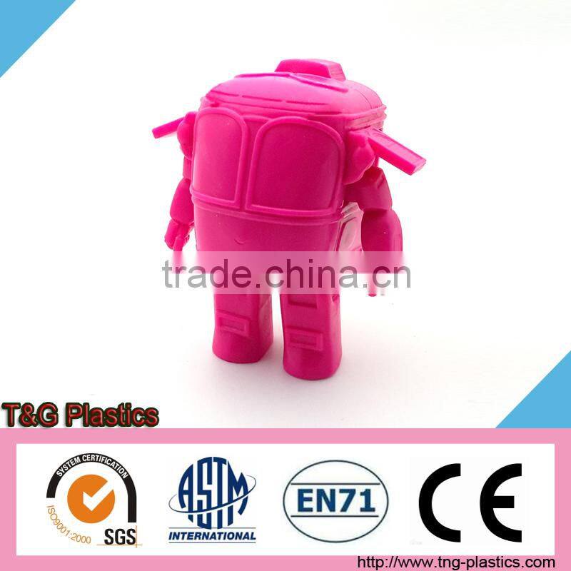 Popular plastic PVC small charactor figurines for adults