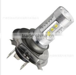 White H4 High Power LED Tail Turn Brake Head Car Light Lamp Bulb
