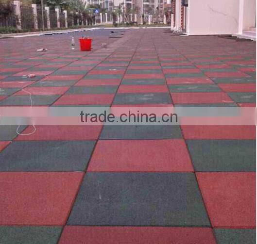 SK-906 Rubber flooring for fitness room