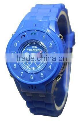 mini global GPS tracker network kids mobile cell phone bracelet watch