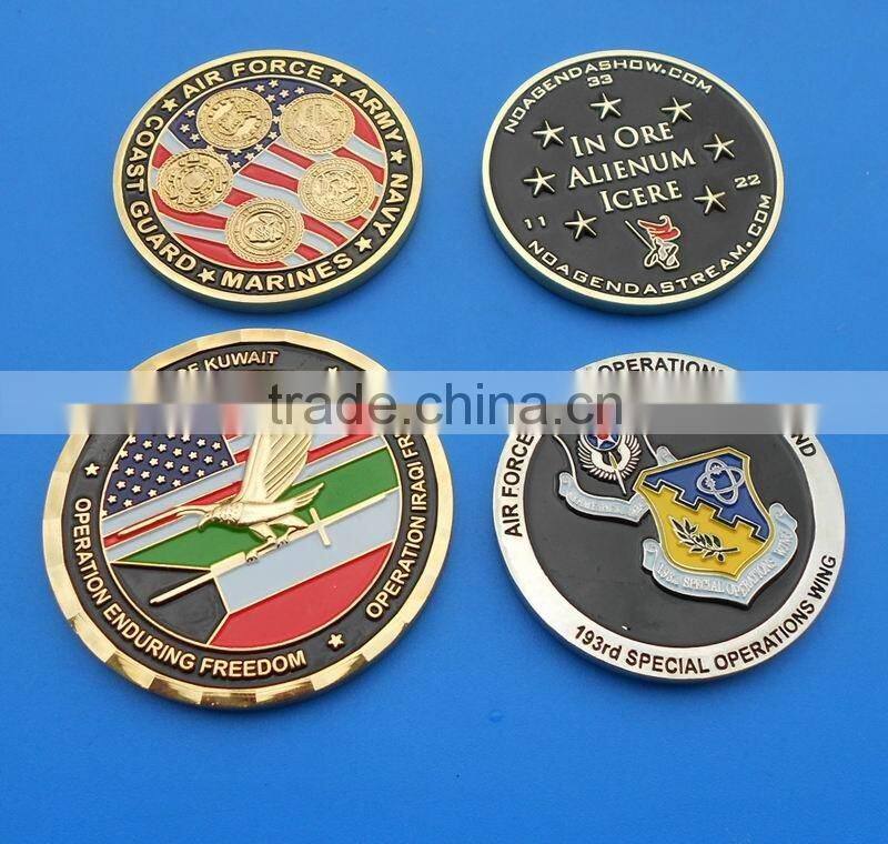 antique silver coin rectangle coin with 3D figure logo