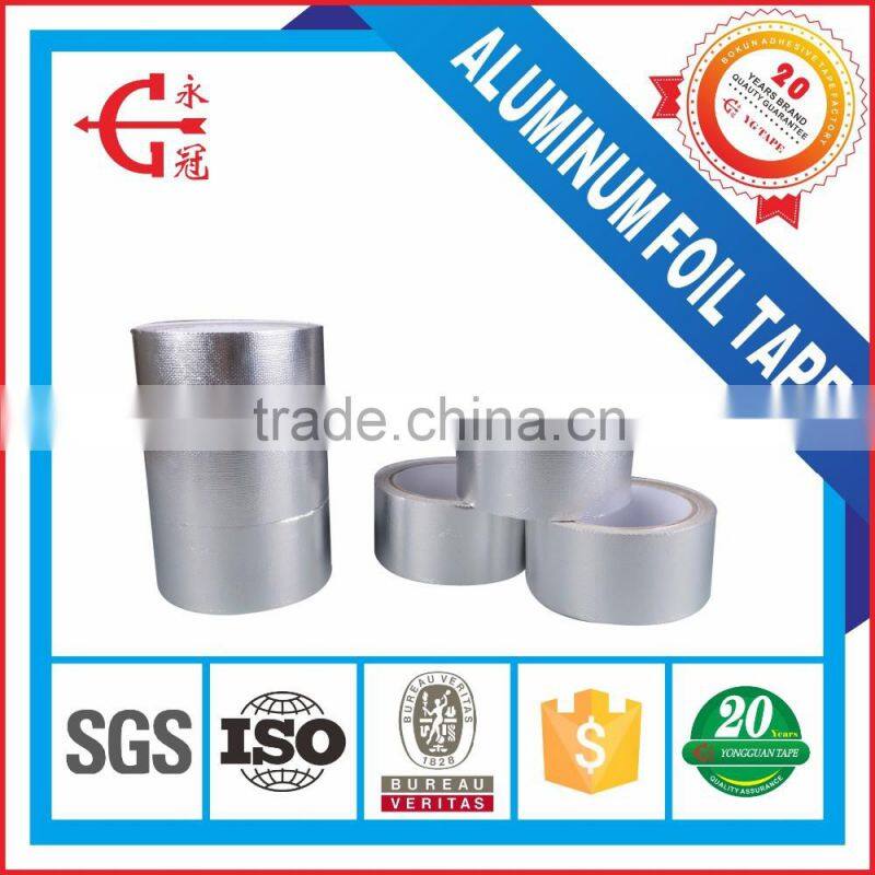 Aluminium foil tape for packaging/buildig/air conditioning duct working manufacture in China