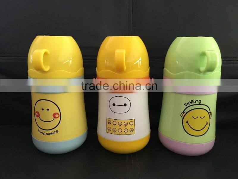 children stainless steel thermos cup thermos bottle vacuum flask for school students