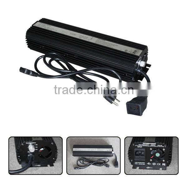 Horticulture grow tent kit, high effiency electronic ballast, double ended HID grow light