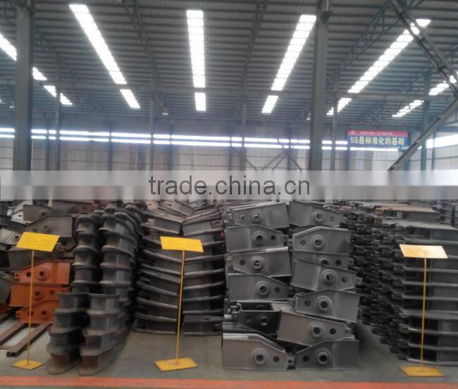 Truck and trailer parts welded Kingpin