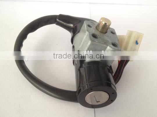 Motorcycle Lock Igniton Switch Set Apply For Honda Wave100cc Part Number 35010-KTL-750