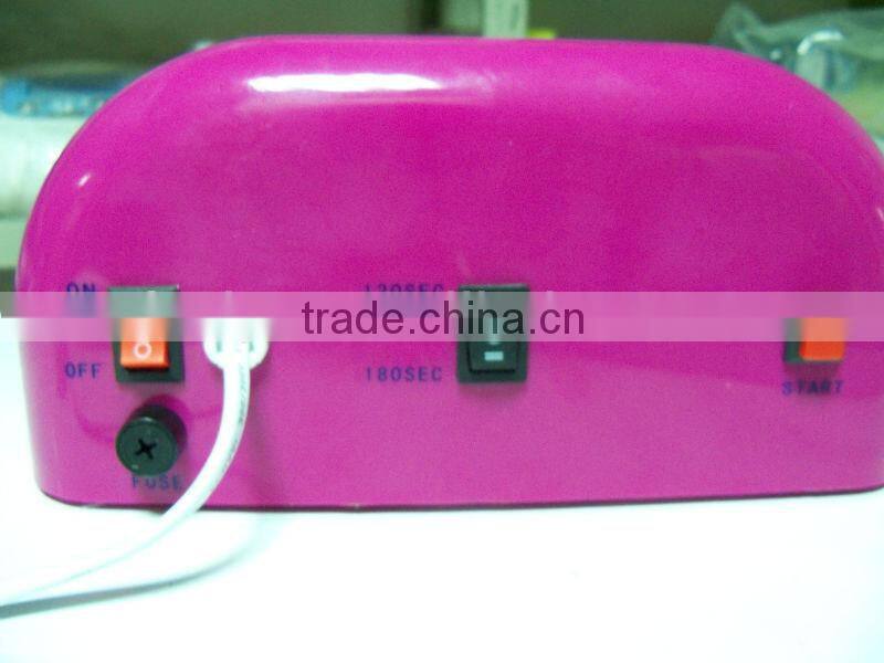SD-37 UV Nail Lamp LED 36 Watt With 4 UV Light Bulbs