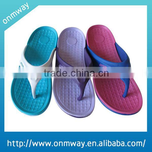 2016 wholesale fashion slippers women EVA flip flops