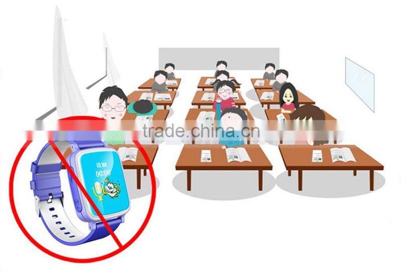 Colorful 1.44inch Screen Kids Phone Wrist Watch Mobile Phone GPS Child Locator Watch