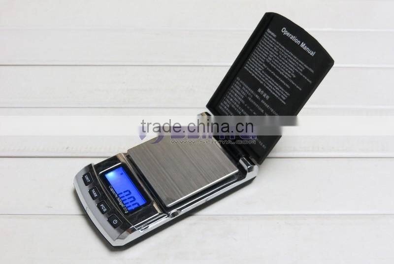 500g Capacity X 0.01g Division Diamond Jewelry Pocket 0.01g Diamond Scale