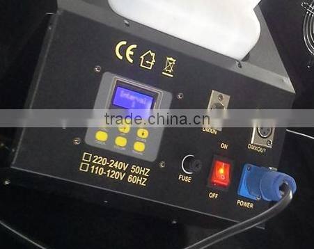 Excellent Stage Special Effect Hazer Mist DJ 1500W Haze Machine smoking fog