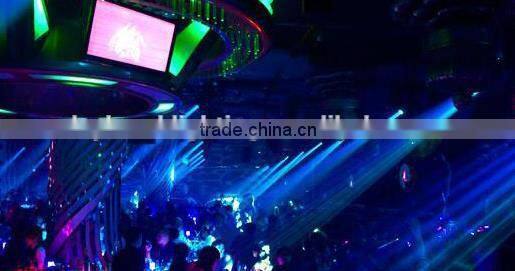 Disco dmx mini led moving head light 1pcs x 15w white lamp