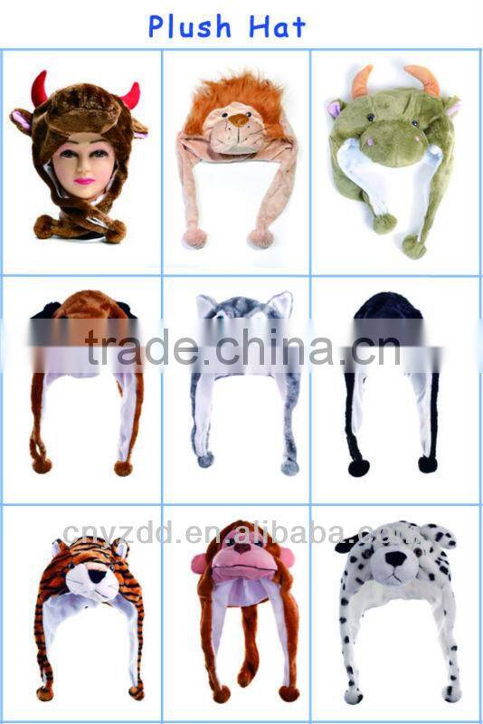 Caps Hats Animal Bear Design / Children Lovely Animal Winter Hats