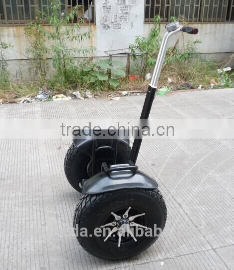 2000W Big wheel self-electric chariot