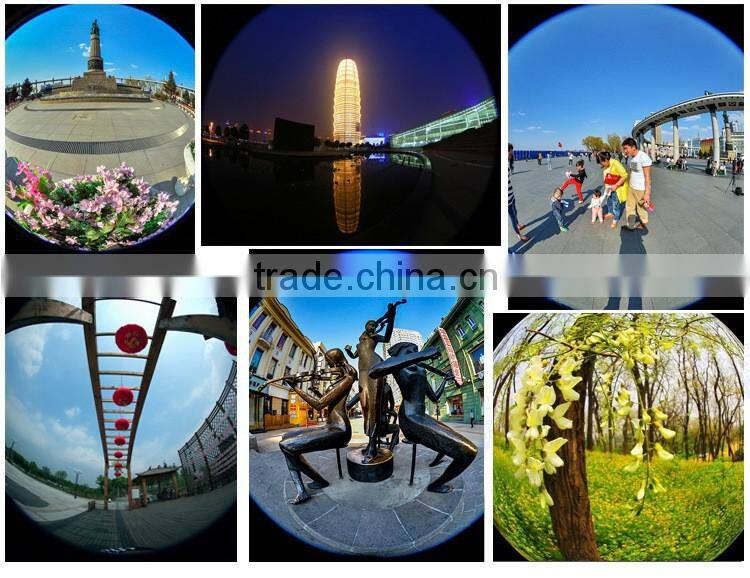 Phone camera lens 3in1 fisheye Wide and Macro Lens for mobile phone, cell phone lens