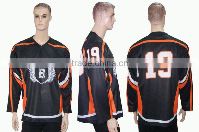 custom sublimation ice hockey wear for team ice hockey