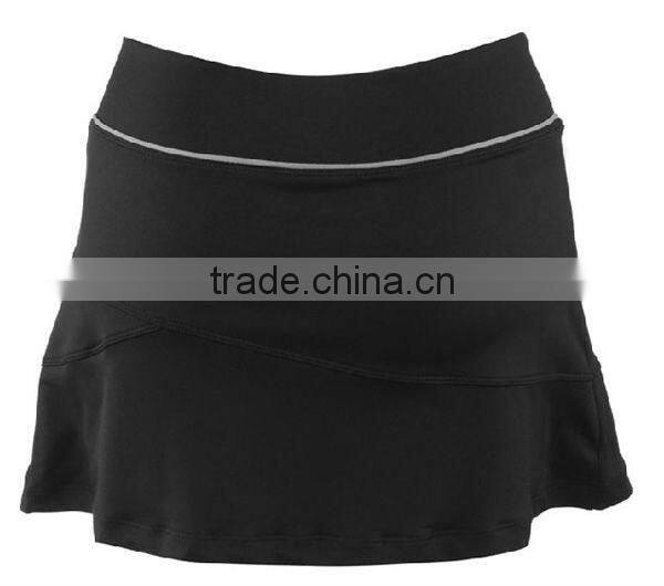 new design ladies tennis skirt, table tennis wear, lawn tennis sports wear