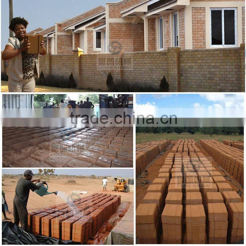 Small size and Portable open source compressed earth block machine
