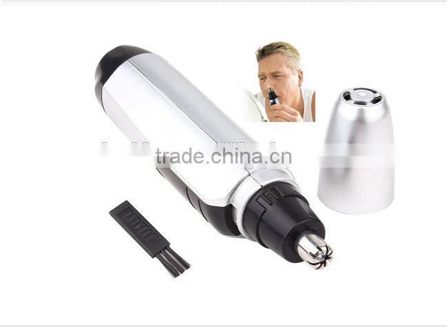New and hot sale fashion man electric nose hair trimmer