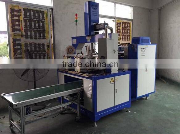 high end small paper tube with decorative pattern for tea / powder