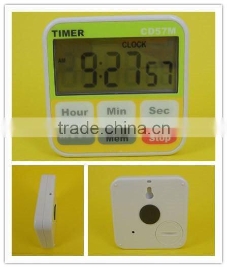 IP67 waterproof jumbo LCD display digital timer