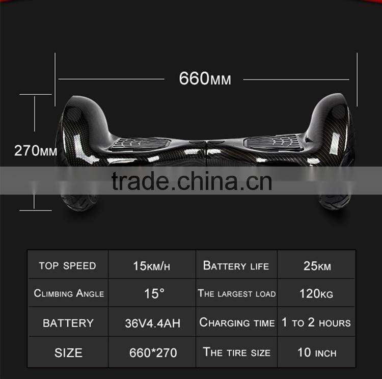 electric standing self balance scooter skateboard 2 wheel hoverboard with remote