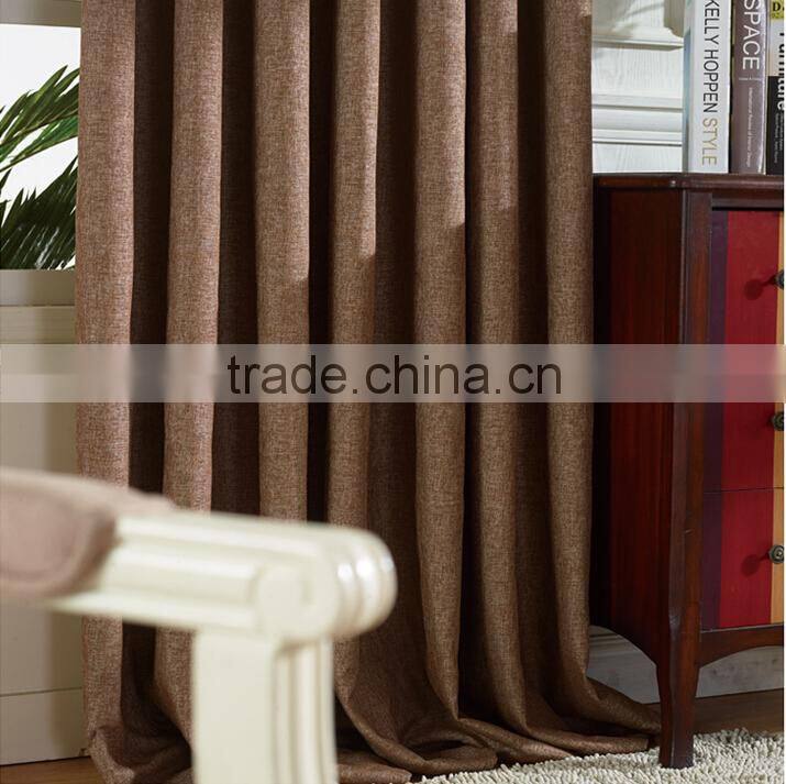 Guangzhou wholesale led window curtain fabric designs for living room office curtain