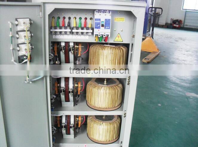 3 phase 380v voltage stabilizer for water pump 30 kva