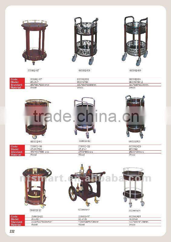 Hotel Serving Cart / Restaurant service trolley