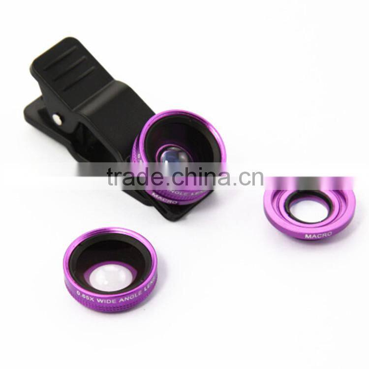 selfie cam lens 0.67x wide angle macro lens