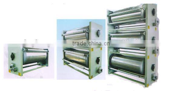 preheating cylinder corrugated machine