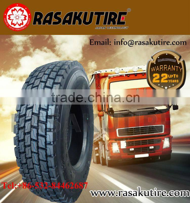295/80R22.5 11R22.5 315/80R22.5 tubeless lug tires tires for trucks