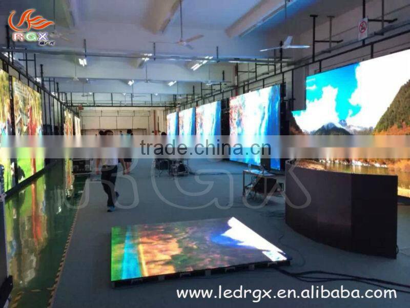 RGX P10 indoor full color led display