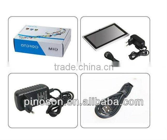 7" tablet PC MID,low price,new,hi-quality,hot selling,slim,simple,android 4.0,512mb/4gb