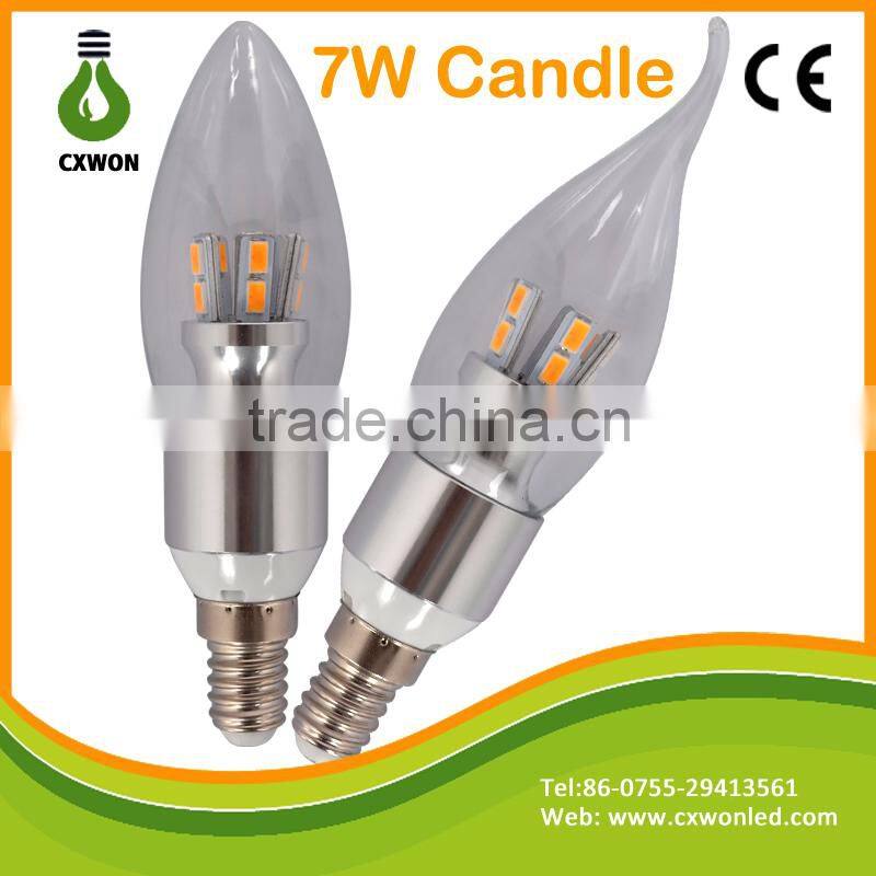 Hot Sale Indoor Led Candle Bulb, 3W Led Candle Bulb Lamps, E14 Led Candle Bulb Light