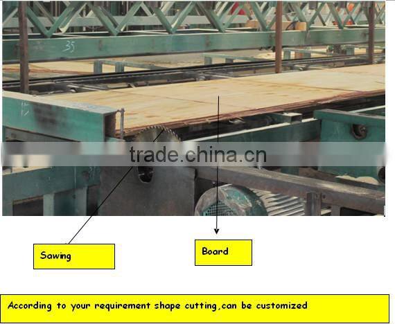 phenolic film faced plywood