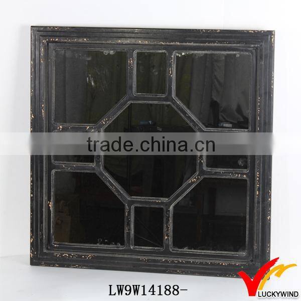 black farming decorative abstract mirror wall decor