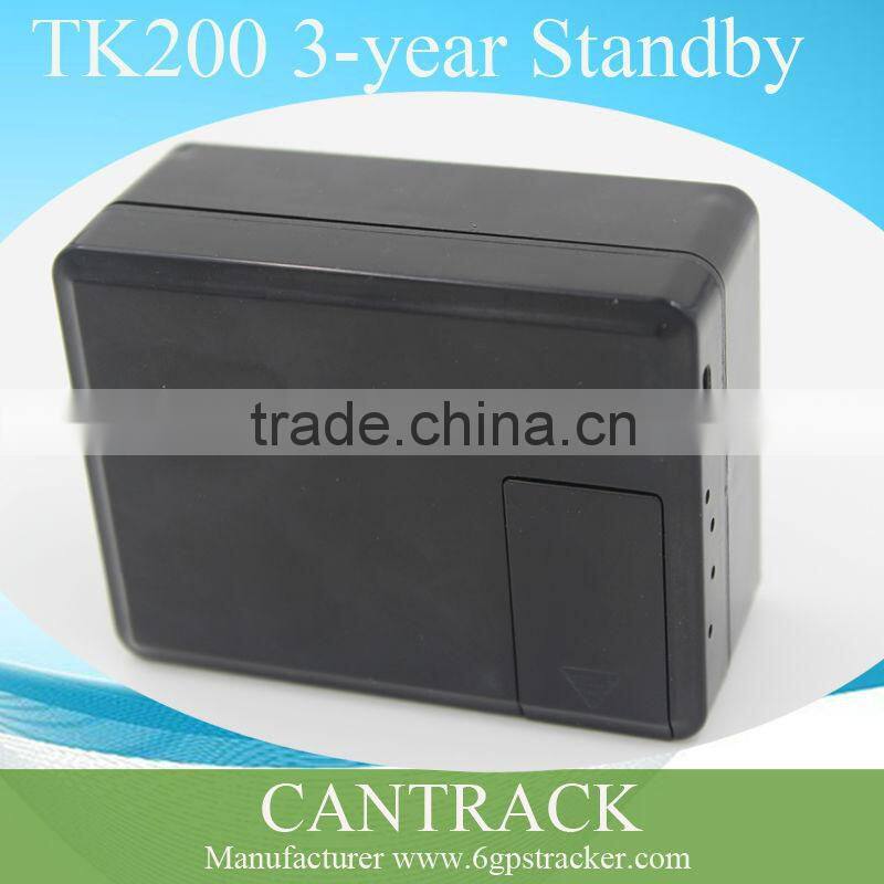 TK200 long term standy 3 years car gps tracking system bike gps tracker
