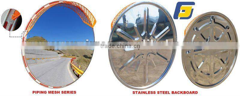 76CM PC OUTDOOR WIDE ANGLE SECURITY PARAOLIC CORNER REFLECTOR CONCAVE CONVEX MIRROR