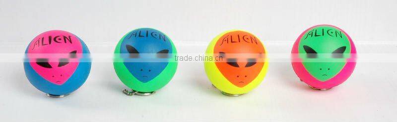 small hard rubber balls