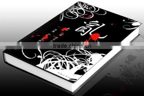 High quality handcover books