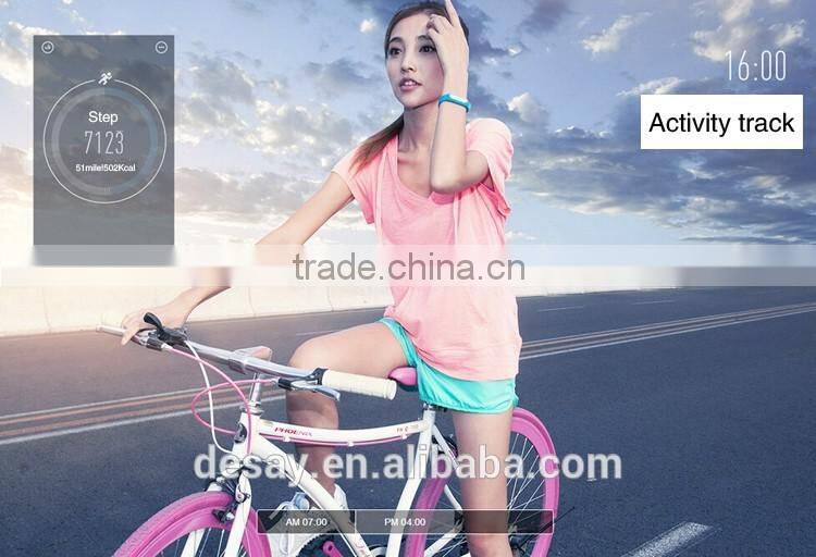 Desay Call/SMS Remind Anti-lost Bluetooth Sports Band DS-B102 for iOS 7.0 + Android 4.3 +